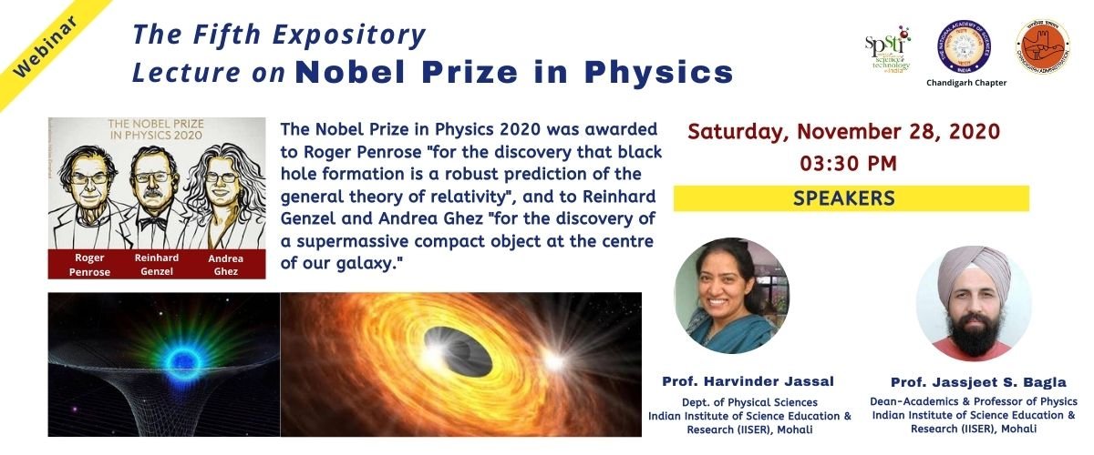 Nobel Prize in Physics 2020