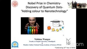 Nobel Prize in Chemistry 2023 – Dr. Nishima Wangoo