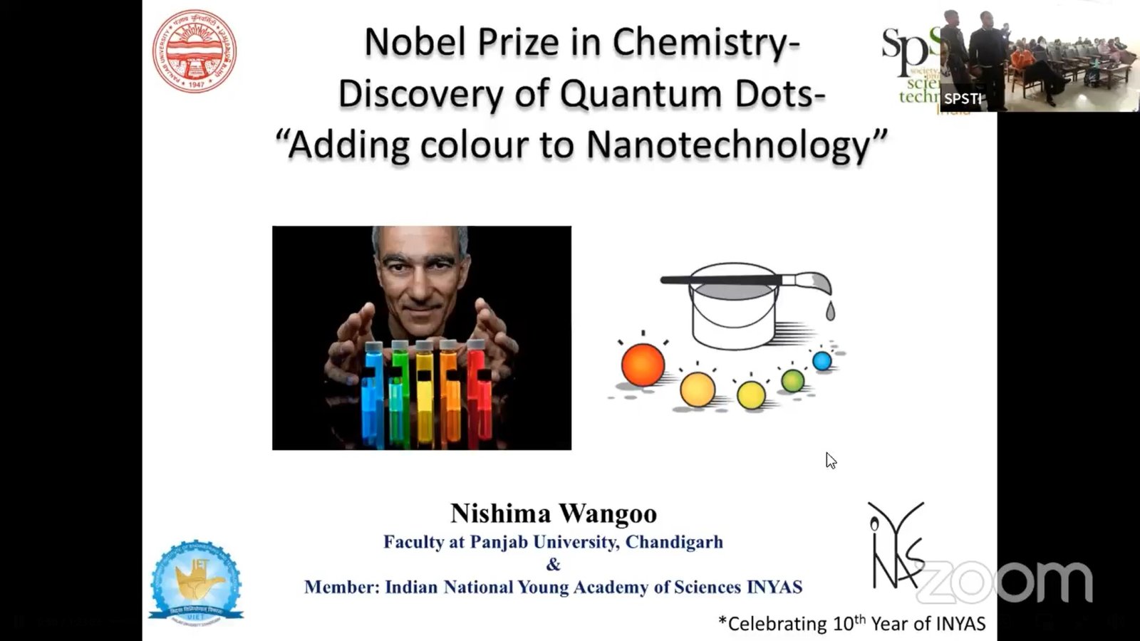 Nobel Prize in Chemistry 2023 – Dr. Nishima Wangoo