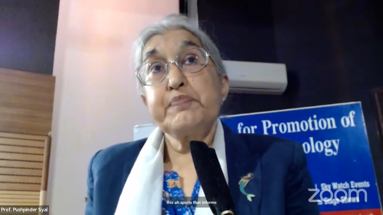 Nobel Prize in Literature 2023 – Prof. Pushpinder Syal