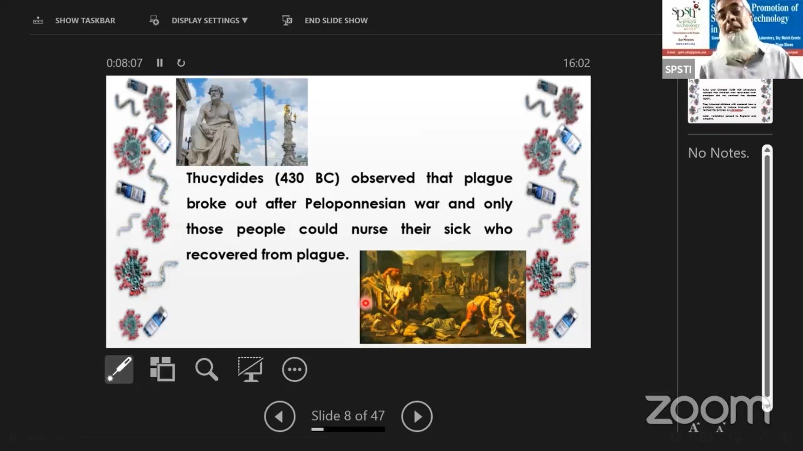 Nobel Prize in Physiology or Medicine 2023 – Talk by Prof. Javed N Agrewala