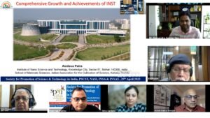 On 10th Foundation Day of INST Mohali – Dr. Amitava Patra