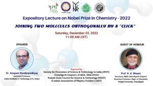 Joining two molecules orthogonally by a “Click – Nobel Prize in Chemistry 2022