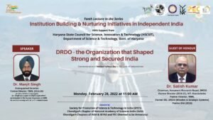 DRDO – The Organization that Shaped Strong and Secured India – Dr. Manjit Singh