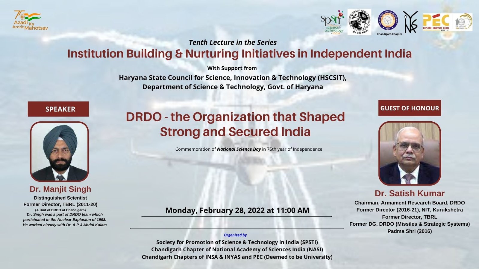 DRDO – The Organization that Shaped Strong and Secured India – Dr. Manjit Singh