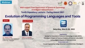 Evolution of Programming Languages and Tools – The Turing Award 2021 – Dr. Sanjeev Sofat