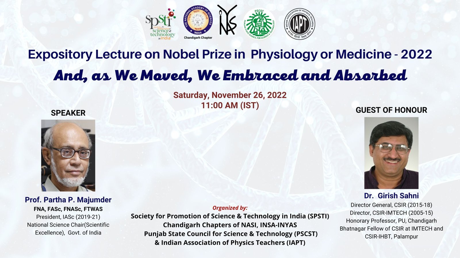 And as we Moved We Embraced and Absorbed