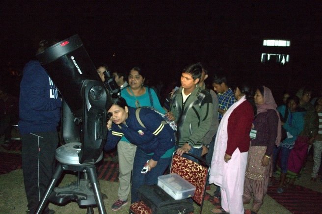 Sky Watch Workshop Organized at Panjab University