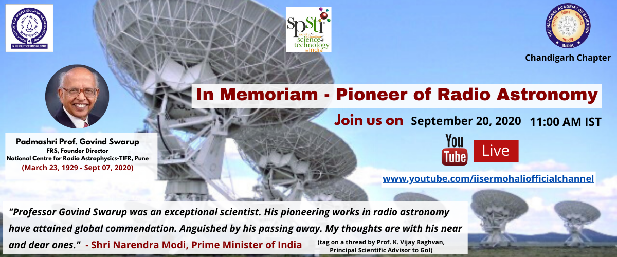 In Memoriam – Pioneer of Radio Astronomy
