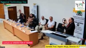 Vision for IIT Ropar – Prof. Rajeev Ahuja Speaks on Occasion of National Technology Day