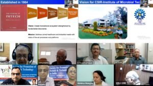 Vision for Institute of Microbial Technology – Dr. Sanjeev Khosla