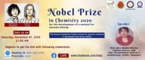 Nobel Prize in Chemistry 2020